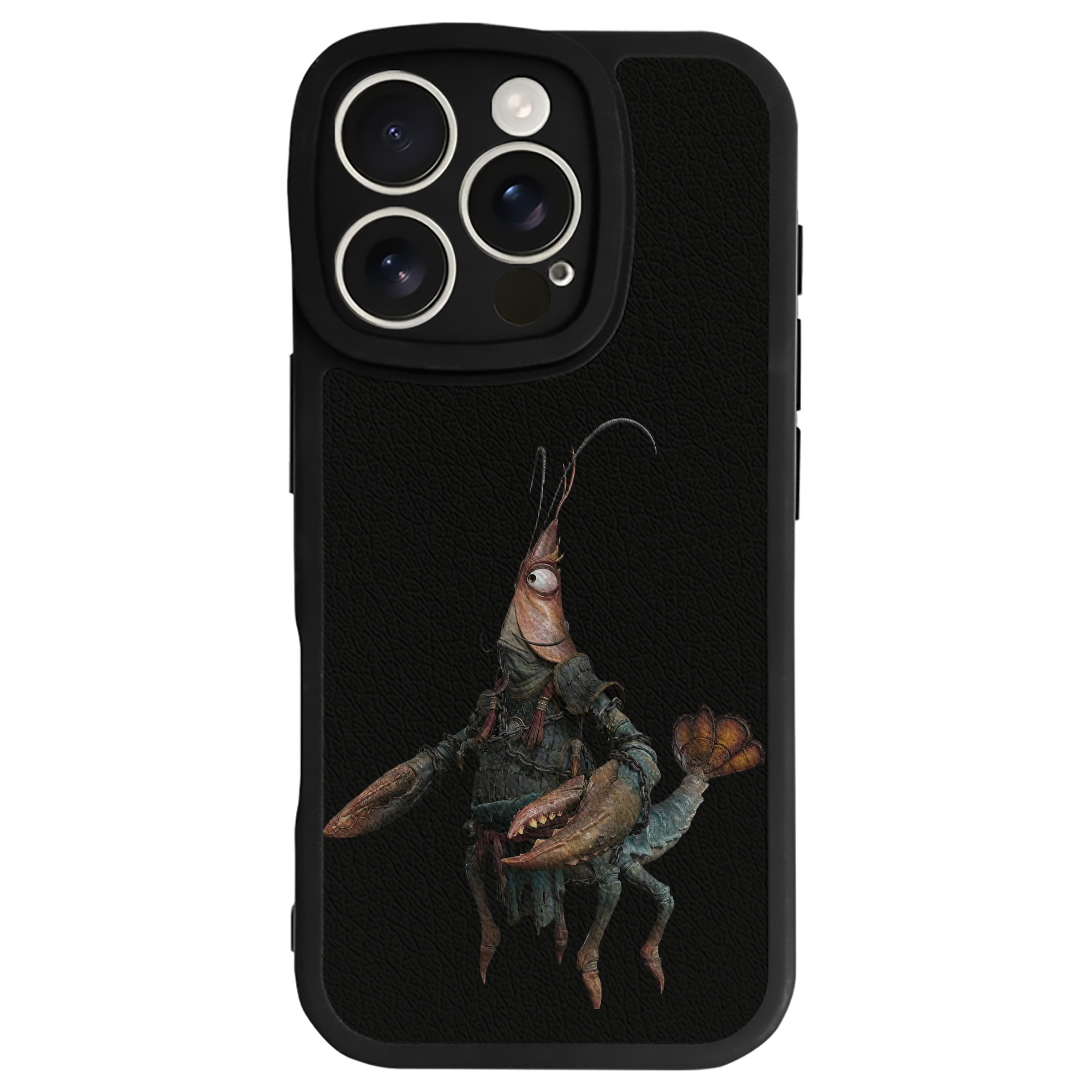 （画像用） Ne Zha 2 ナタ 魔童の大暴れ 【iPhone 16シリーズ対応】シリコンスマホケース（レザー調） 材質：シリコン